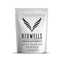 Beta Alanine Powder REDWELLS Premium Quality No Additives Amino Acid - 250g Pack