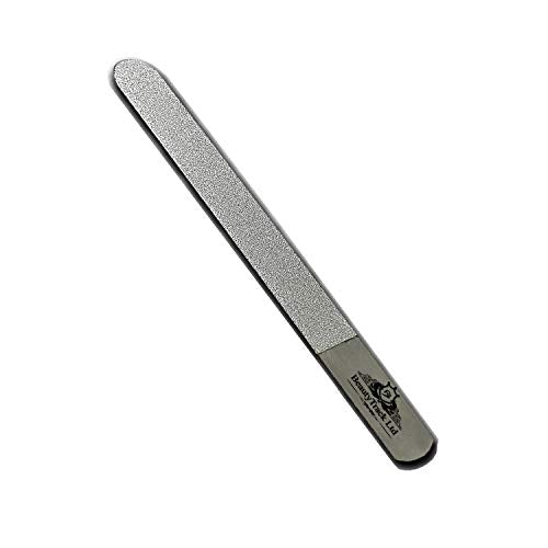 BeautyTrack Diamond deb Foot File - 6 inch Long Foot Dresser - Thick Toe Nail Files