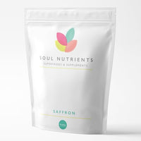 Soul Nutrients Saffron Extract Supplement, 90 Tablets
