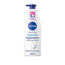 NIVEA Express Hydration Body Lotion (400ml), Fast Absorbing NIVEA Moisturiser for Dry Skin Made with Deep Moisture Serum and Sea Minerals, Smooth Skin NIVEA Body Lotion