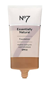 No7 Essentially Natural Foundation Warm Beige 29 warm beige