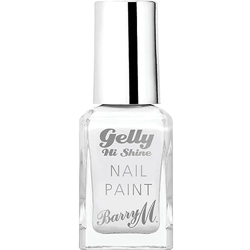 Barry M Cosmetics Gelly Nail Paint, Cotton