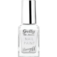Barry M Cosmetics Gelly Nail Paint, Cotton