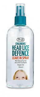Dr J DR J'S CHILDRENS HEAD LICE DEFENCE SPARY