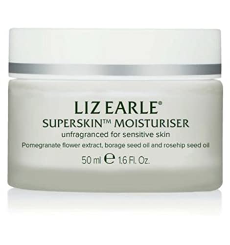 Liz Earle Superskin Moisturiser Unfragranced for Sensitive Skin 50ml Jar