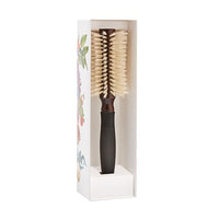 Christophe Robin Pre-Curved Blowdry Hairbrush – Professional Round Brush for Volume & Smooth Blowouts, Gentle on Scalp, Ideal for All Hair Types