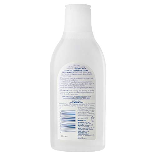 NIVEA Daily Essentials Sensitive 3in1 Micellar Cleansing Water
