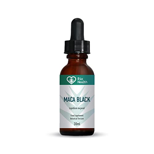Rio Health Tinctures Maca Black