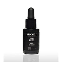 Brickell Men's Products Brickell Men’s Vitamin C Booster Serum for Men, Natural and Organic Vitamin C Booster for Face to Ramp Up Collagen Production, Fight Wrinkles and Aging (Unscented, 15 mL)