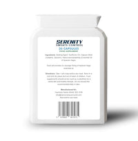 Serenity Sweats Control 30 Capsules - Reduce Excess Sweating, Sweat Less & Stay Dry