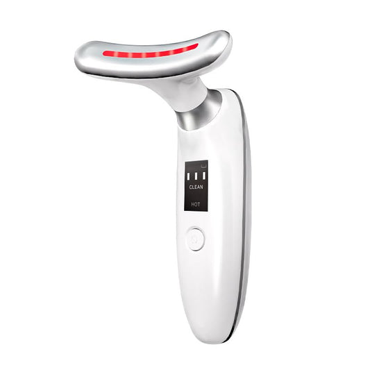 VRAIKO Lilac 7-in-1 Beauty Massager for Face and Neck - Jawline Lifting & Firming - Face Lymphatic Drainage Massager for Anti Aging Wrinkle, Forehead Lines, and Dark Circles