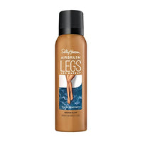 Sally Hansen Airbrush Legs Instant Tan Spray, Water and Transfer Resistant Formula, Light Weight with Full Coverage Effect, Medium, 75ml