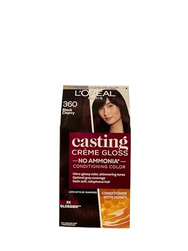 L'Oreal Paris Casting Creme Gloss Hair Colourant 360 Black Cherry