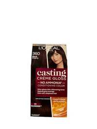 L'Oreal Paris Casting Creme Gloss Hair Colourant 360 Black Cherry