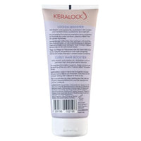 Keralock Curl And Perm Booster 200ml – Curl Enhancer with Elastin & Jojoba Oil, Anti-Frizz, Memory Effect for Long-Lasting Defined Curls, Suitable for Permed Hair