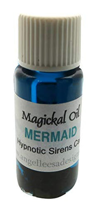 Angelleesa | Mermaid Herbal Infused Magickal Incense Oil