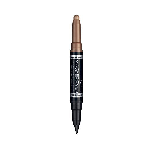 Rimmel Magnif'Eyes 2In1 Eyeshadow & Kohl Eyeliner Bold As gold