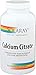 Solaray Calcium Citrate, 240 Caps, 0.75 Bottle