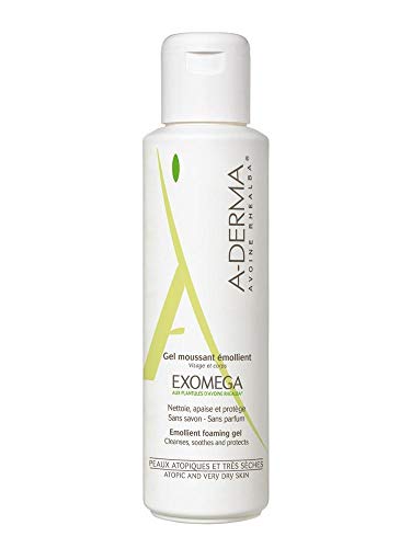A-Derma Aderma Exomega Cleansing Gel - 200 ml
