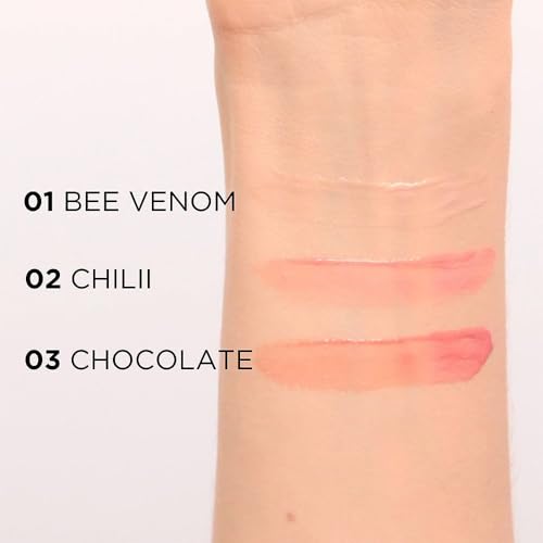 EVELINE COSMETICS Eveline Cosmetics Oh! My Lips Lip Plumping Gloss with Hyaluronic Acid & Chili Extract - VOLUME MAXIMIZE™ Technology for Fuller Lips