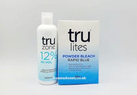 Ego Hair 12% (40 vol) CREAM PEROXIDE 250ML & RAPID BLUE BLEACH 80GM