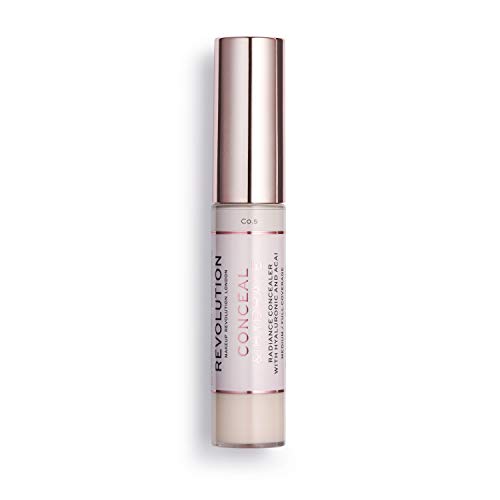 Makeup Revolution Beauty London - Concealer and Hydrate C0.5