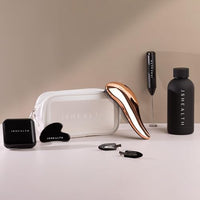 JSHealth Signature Rose Gold Hair Brush - Detangle + Smooth - Detangling Hair Brush for Women