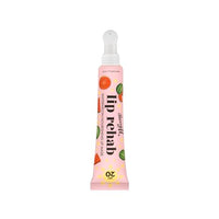 Barry M Lip Rehab with SPF 20 Lip Mask | Watermelon Scent | Clear Hydrating Lip Mask