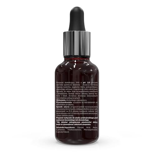 Apis Natural Cosmetics Apis Professional 35% Glycolic Acid 30ml Face Exfoliant