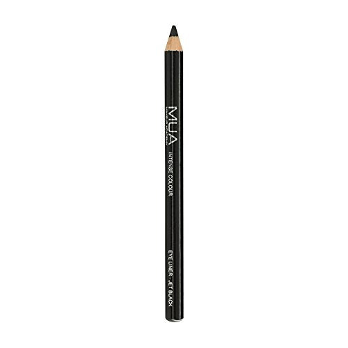 mua MUA Professional make up range -Intense Colour Eyeliner Pencils (Jet Black)