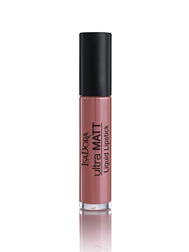 Isadora IsaDora Ultra Matt Liquid Lipstick 7 ml / 0.24 Fl.oz. - Fragrance free, Clinically tested (09 Vintage Pink)