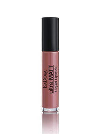 Isadora IsaDora Ultra Matt Liquid Lipstick 7 ml / 0.24 Fl.oz. - Fragrance free, Clinically tested (09 Vintage Pink)