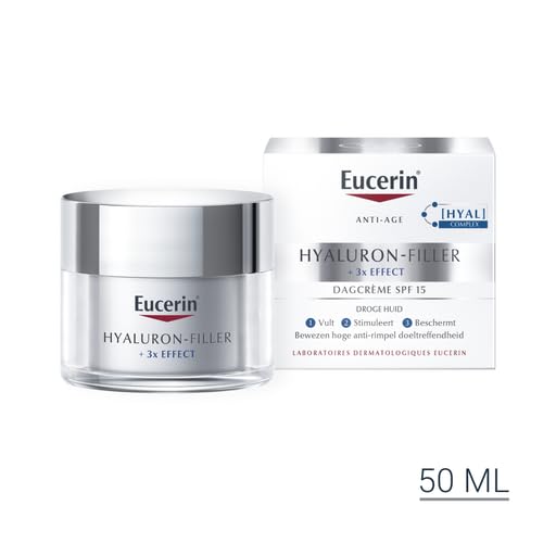 Eucerin Hyaluron-Filler + 3x Effect Day Care SPF15 Dry Skin 50ml