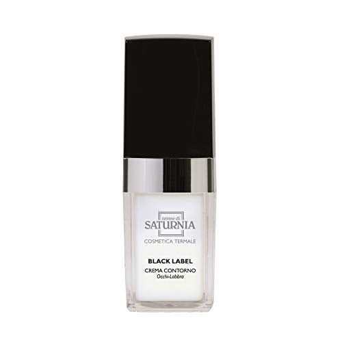 BLACK LABEL CONTOUR CREAM EYES AND LIPS by Terme di Saturnia
