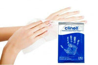 Clinell Antibacterial Hand Wipes - 10 x Individual Sachets (10)