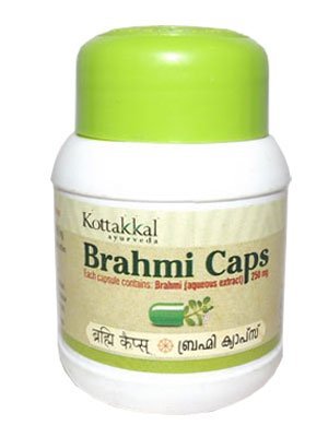 Kottakkal Arya Vaidya Sala Brahmi Capsules 60 Nos