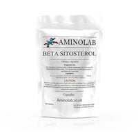 Aminolab - Beta Sitosterol 500mg 240 Capsules