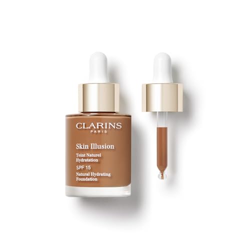 CLARINS Clarins Skin Illusion Foundation SPF15 115 Cognac 30ml