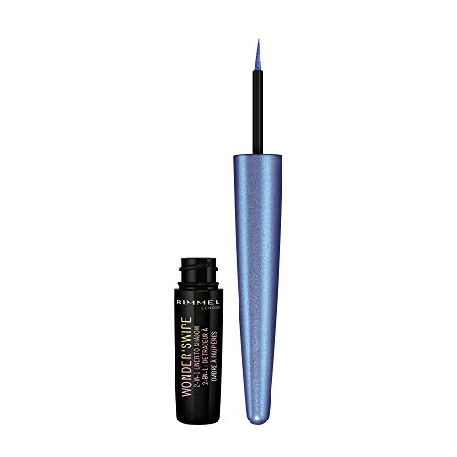 Rimmel Wonder Swipe 2-in-1 Glitter Eyeliner to Eyeshadow, Crave Me, 1.7 ml