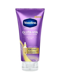 Vaseline Healthy Bright Gluta-Hya Serum Burst Lotion, Spotless Glow, 170ml
