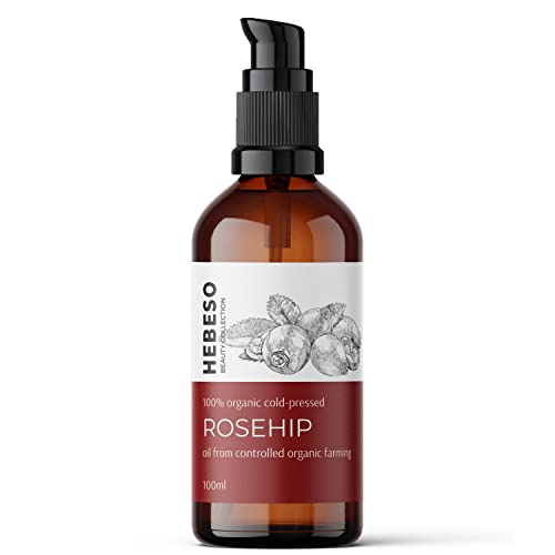 Skin is You Rosehip Oil 100ml 100% Pure & Organic Coldpressed| Rejuvenate Your Skin TODAY| Anti-Aging, Moisturizing, Vitamin A/B/C/E Rich Oil| Treat Wrinkles, Fine Lines, Dry Skin| The 100% ORGANIC Facial Skin Care You Deserve
