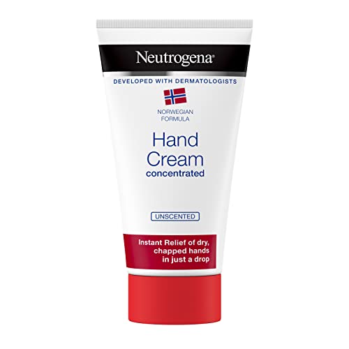 Neutrogena Hand Cream Concentrated Unscented For Very Dry Chapped Hands 75 milliliters