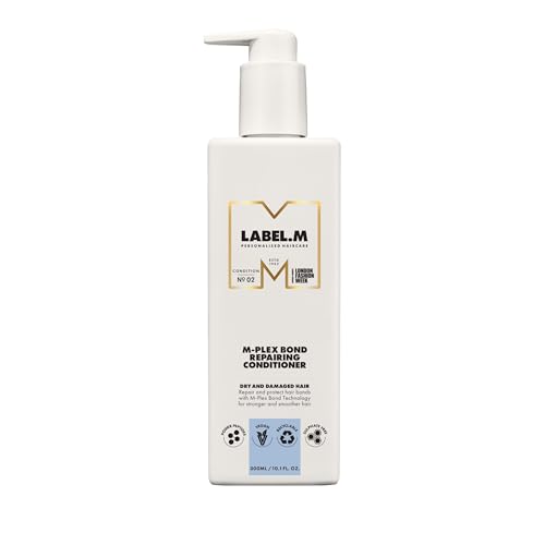 label.m LABEL.M M-Plex Bond Repairing Conditioner 300ml with Recyclable Pump