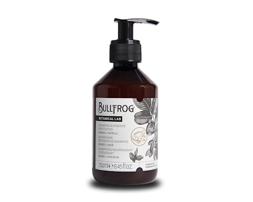 Bullfrog Nourishing Restorative Shampoo (250ml)
