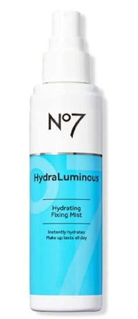 No7 HydraLuminous Hydrating Fixing Mist 100ml