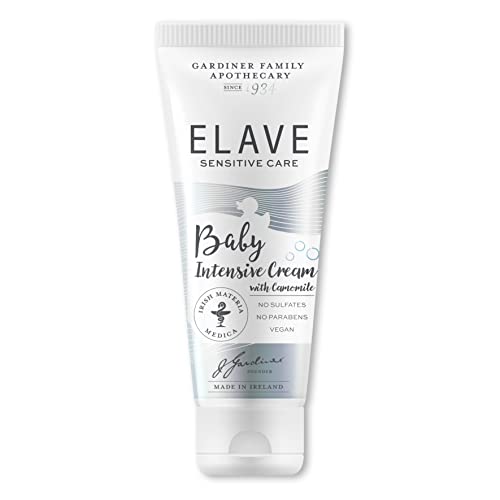 Elave Baby Sensitive Intensive Cream, 125ml, suitable for use on eczema/dermatitis prone skin.