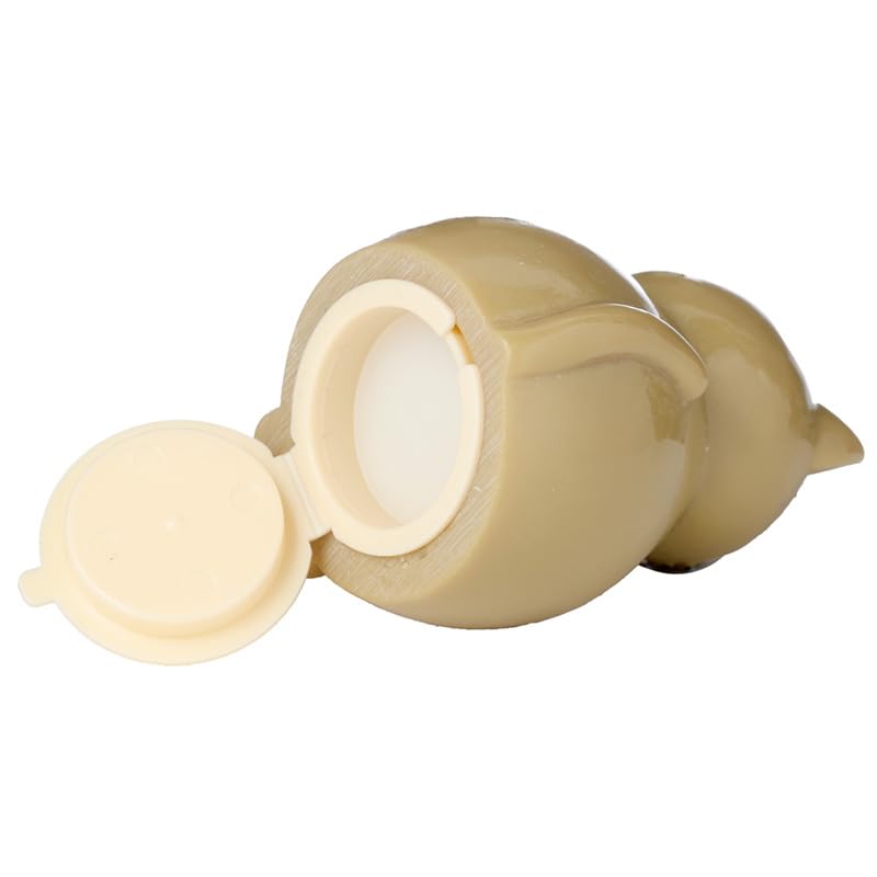 Puckator Cat's Life Lip Balm in Cat Shaped Holder - Lip Care Stick Balms Chapstick Holiday Essentials For Women Family - Lipbalm Moisturiser Exfoliator Cream - Pretty Cute Lip Blam Bam