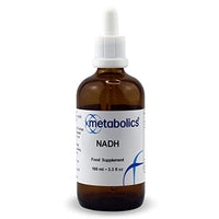 Metabolics Vitamin B3 Nicotinamide (NADH) | (100ml) B3 Liquid Supplement | Additive Free