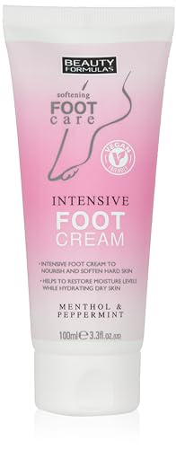 Beauty Formulas BEAUTY FORMULAS FOOT CREAM INTENSIVE