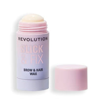 Revolution Beauty London Revolution Beauty Slick & Fix Brow & Hair Stick, Easy To Use, All Day Hold, Adds Shine & Softness, Tames Frizz & Flyaways, Vegan & Cruelty-Free